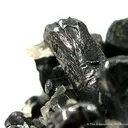 Hessite on Quartz - image 2