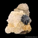 Hessite on Quartz - image 4