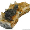 Hessite on Quartz - image 3