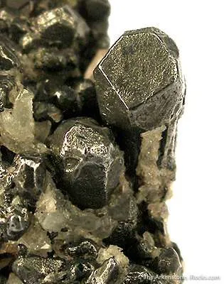 Hessite on Quartz - image 4