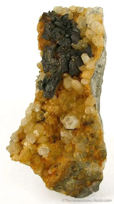 Hessite on Quartz - image 2