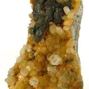Hessite on Quartz - image 2
