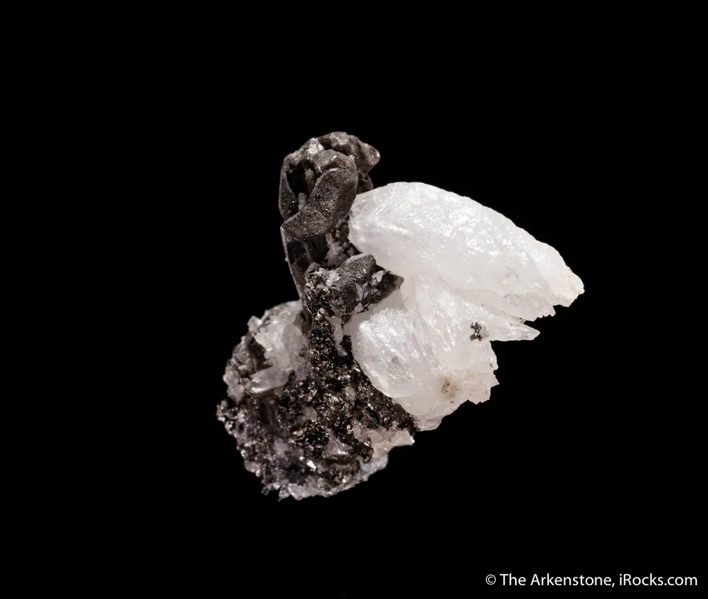 Hessite on Quartz - image 5