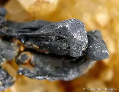 Hessite on Quartz - image 5