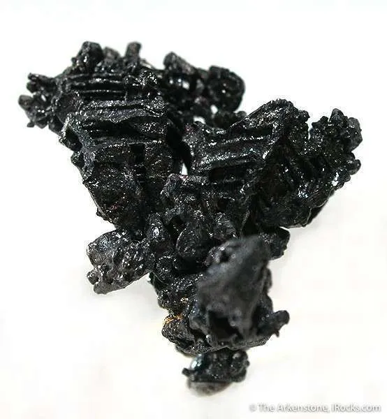 Hessite With Gold image