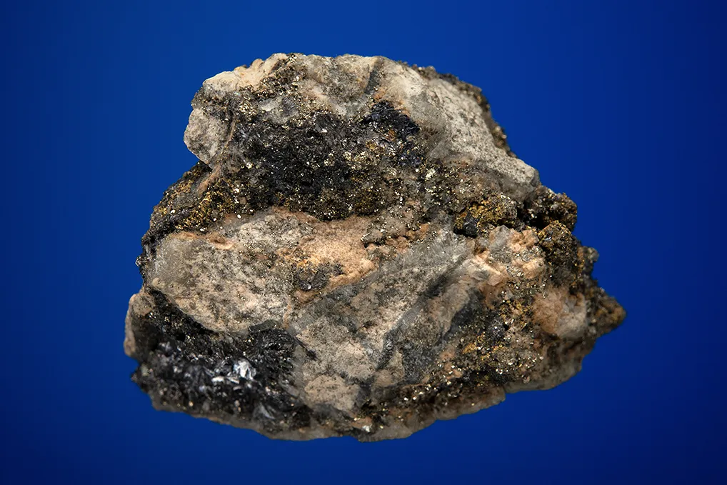 Hessite with PETZITE and Gold - image 3