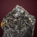 Hessite with PETZITE, COLORADOITE and Gold - image 2