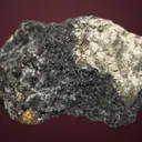 Hessite with PETZITE, COLORADOITE and Gold - image 5