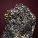 Hessite with PETZITE, COLORADOITE and Gold - image 3
