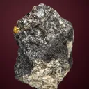 Hessite with PETZITE, COLORADOITE and Gold - image 1