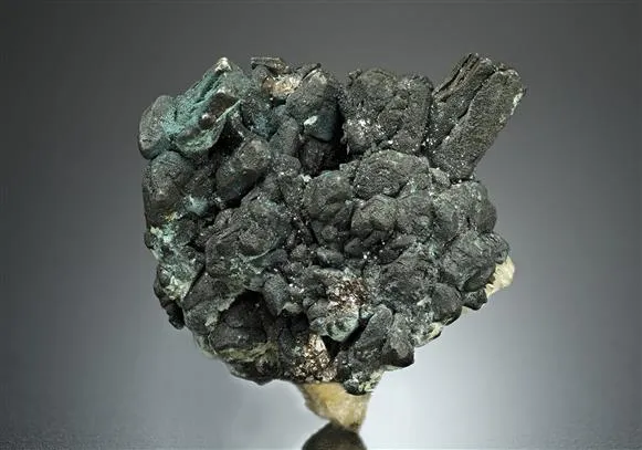 Hessite with Quartz image