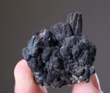 Hessite with Quartz