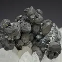 Hessite with Quartz - image 1