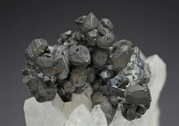 Hessite with Quartz - image 1