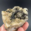 Hessite with Quartz - image 2