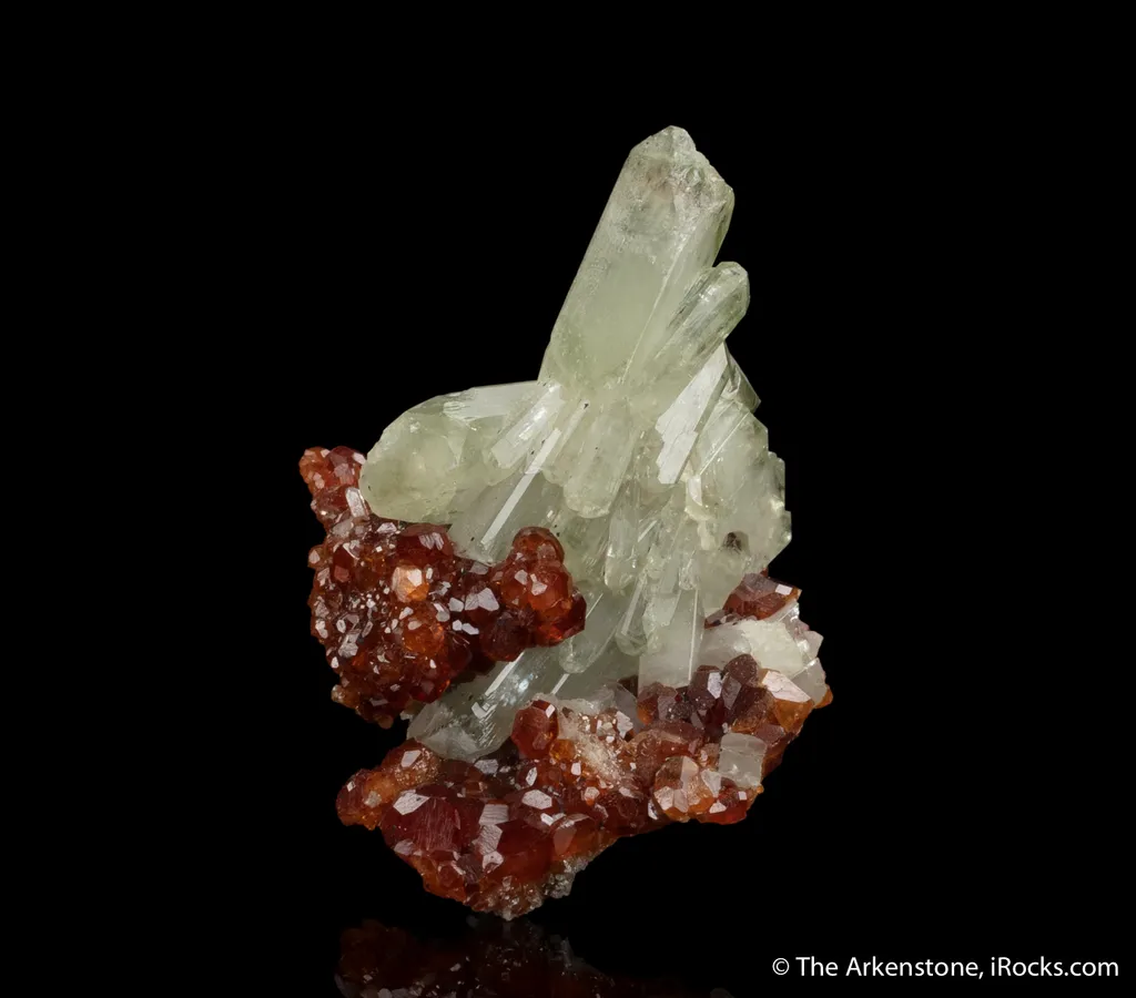 Hessonite and Diopside - image 2