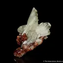 Hessonite and Diopside - image 1