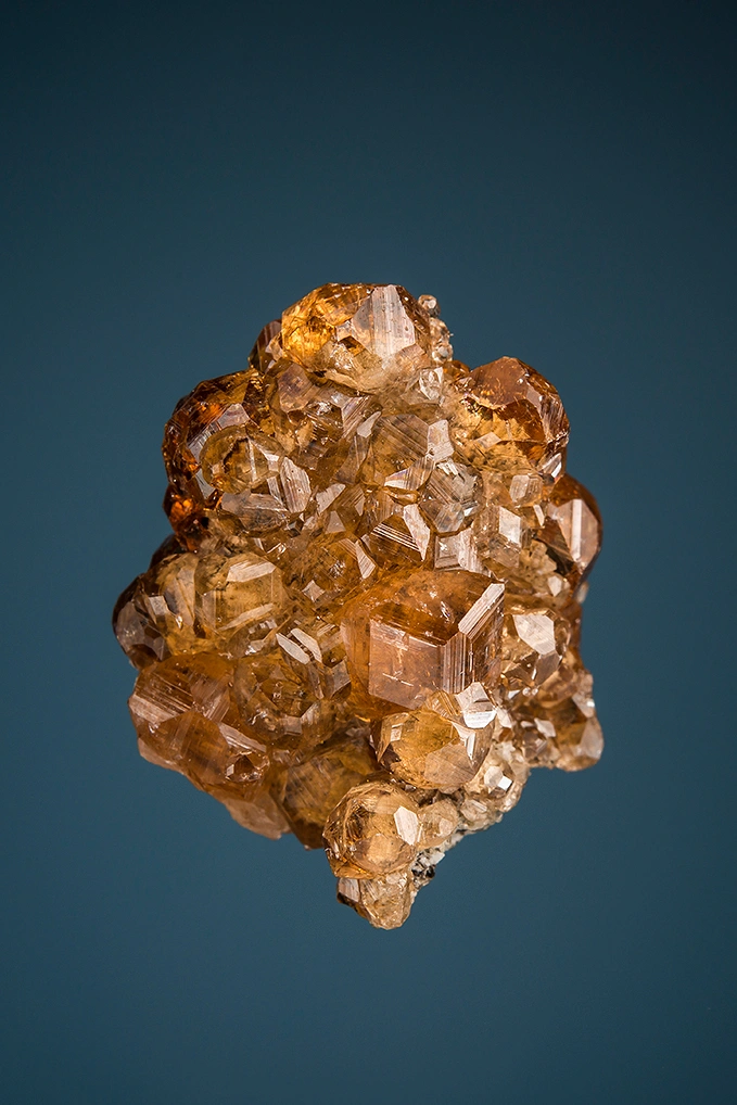 Hessonite from Jeffrey Mine, Québec, Canada image