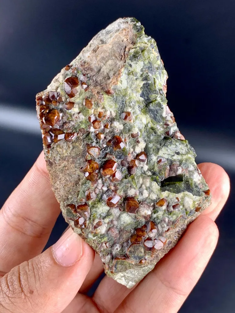 Hessonite from Pakistan - image 4
