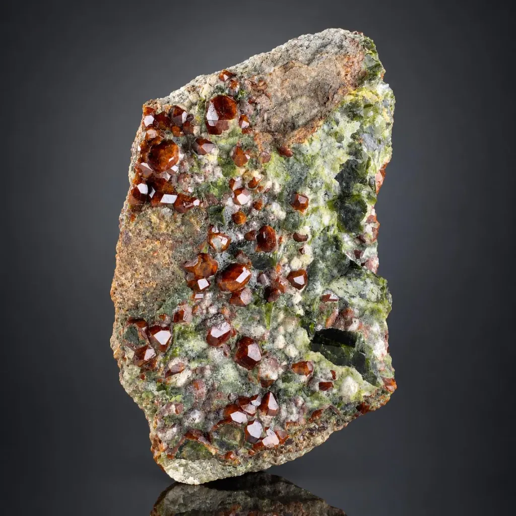 Hessonite from Pakistan - image 3