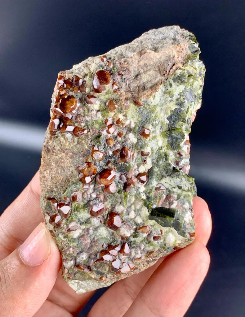 Hessonite from Pakistan - image 6