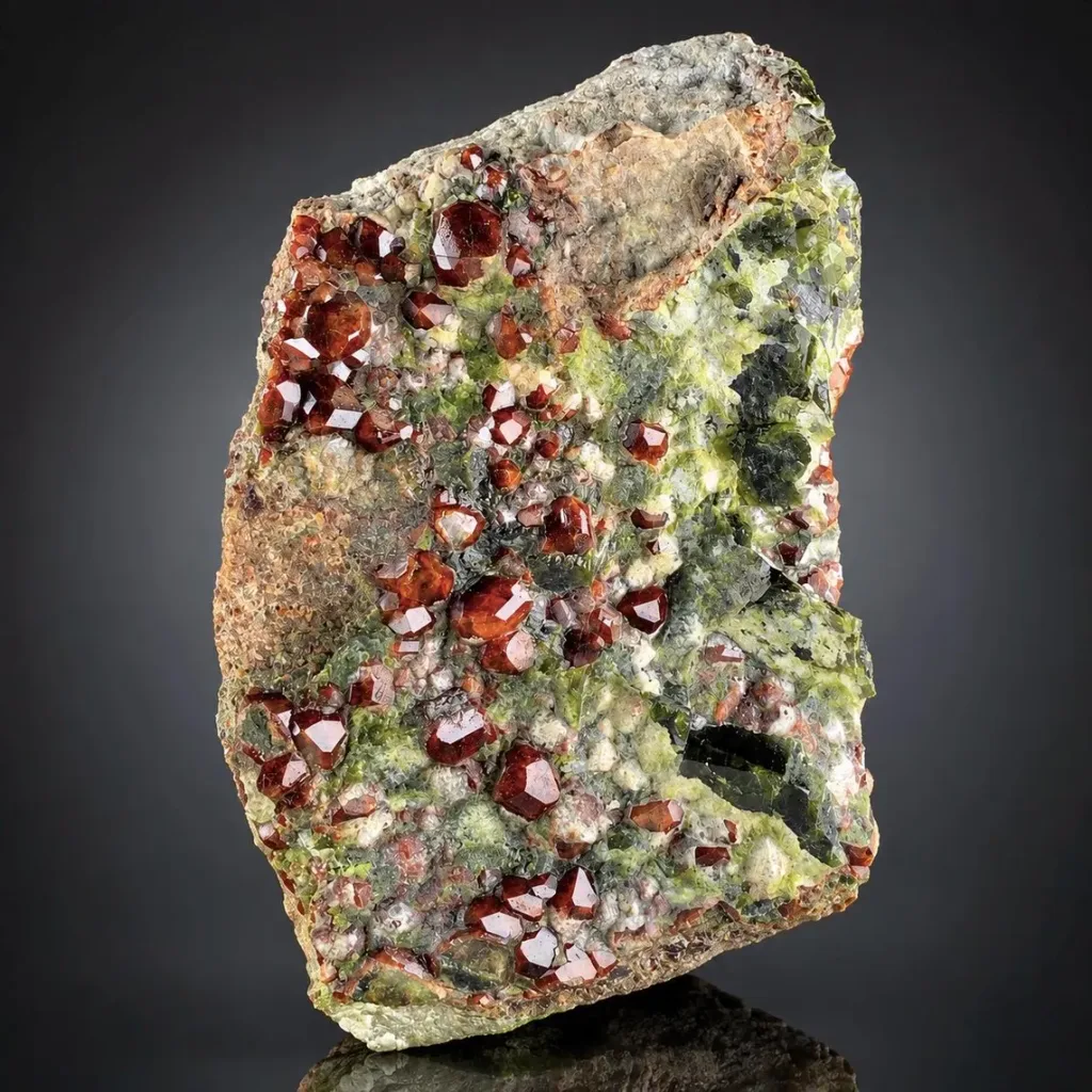 Hessonite from Pakistan image