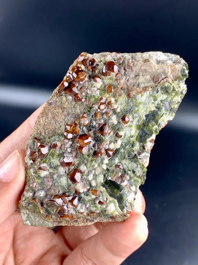 Hessonite from Pakistan - image 5