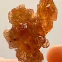 Hessonite Garnet FIRE FROM JEFFREY MINE - image 2