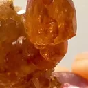 Hessonite Garnet FIRE FROM JEFFREY MINE - image 3