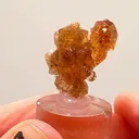 Hessonite Garnet FIRE FROM JEFFREY MINE - image 1