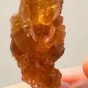 Hessonite Garnet FIRE FROM JEFFREY MINE - image 4