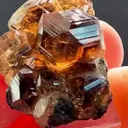 Hessonite Garnet PERFECTION FROM JEFFREY MINE - image 4