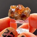 Hessonite Garnet PERFECTION FROM JEFFREY MINE - image 1
