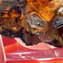 Hessonite Garnet PERFECTION FROM JEFFREY MINE - image 3