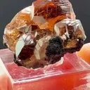 Hessonite Garnet PERFECTION FROM JEFFREY MINE - image 2