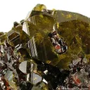 Hessonite Garnet With Mg-Epidote - image 2