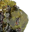 Hessonite Garnet With Mg-Epidote - image 4