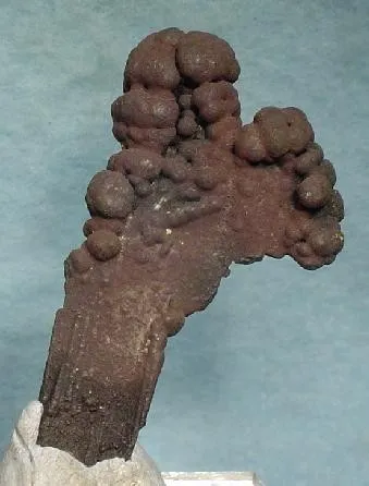 Hetaerolite, Copper image