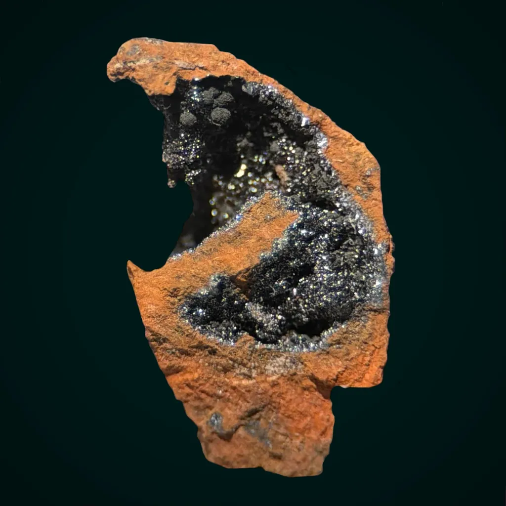 Hetaerolite with Chalcophanite image