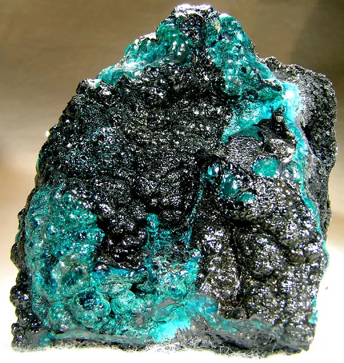 Heterogenite, Chrysocolla image