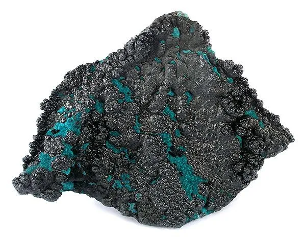 Heterogenite, Chrysocolla image