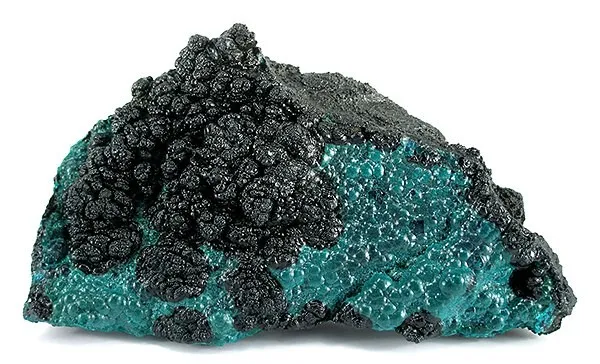 Heterogenite, Chrysocolla image