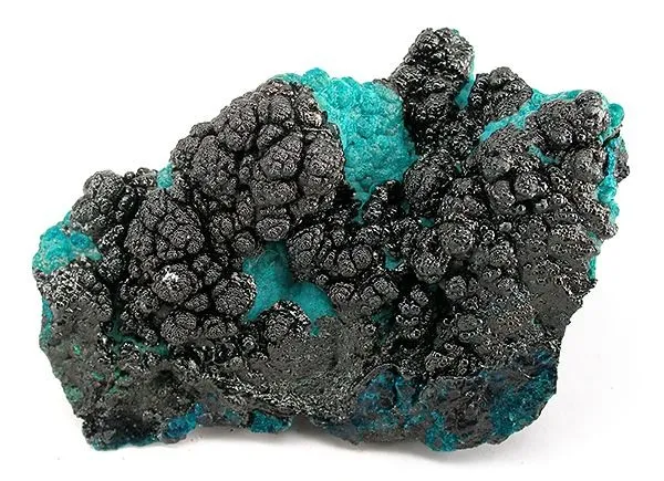 Heterogenite, Chrysocolla image