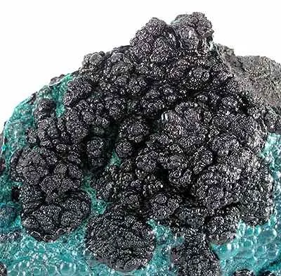 Heterogenite, Chrysocolla - image 2