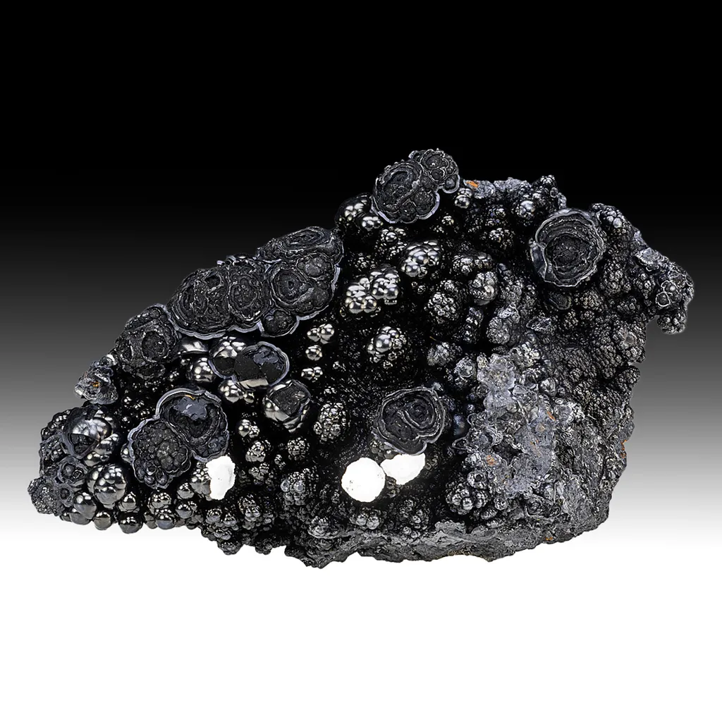 Heterogenite with Calcite image