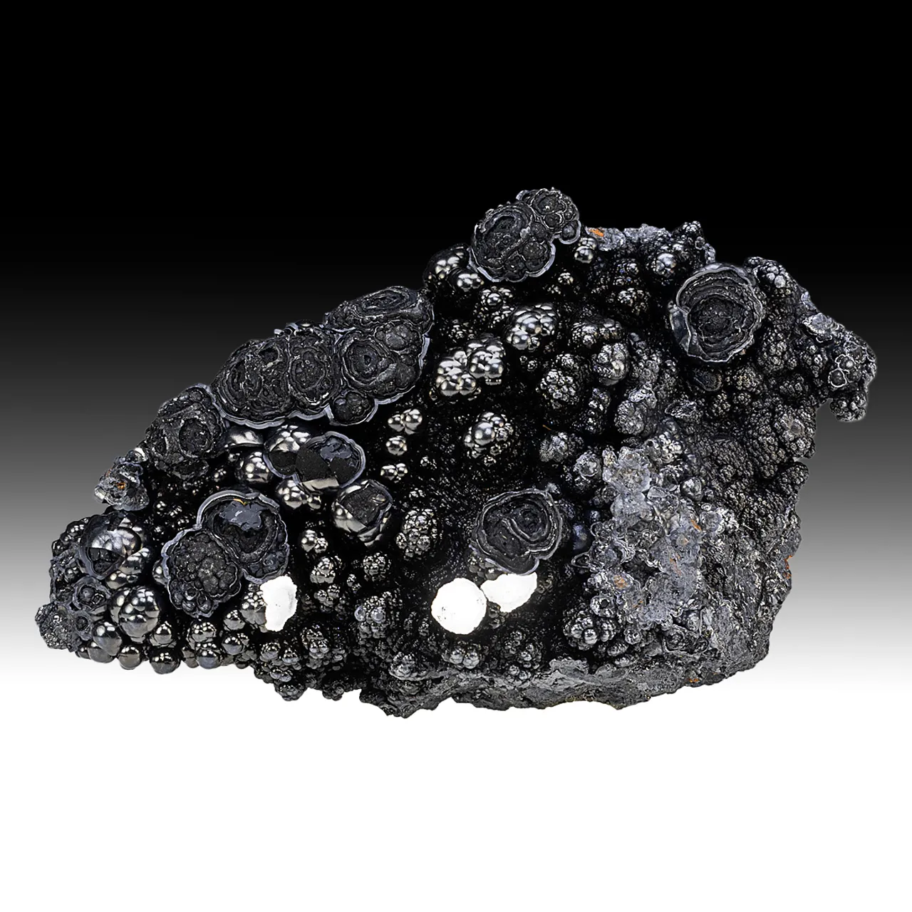 Heterogenite with Calcite - image 1