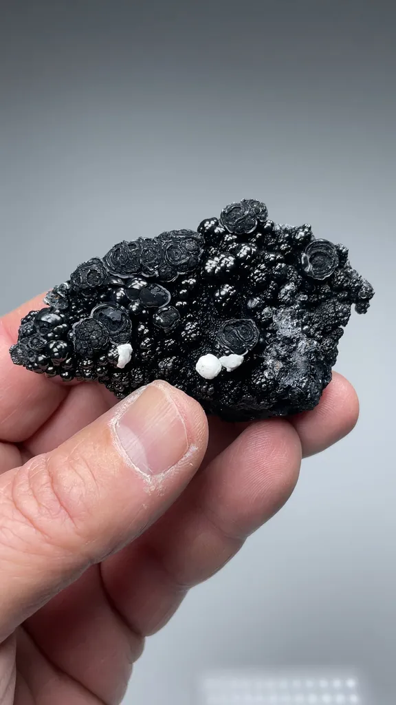 Heterogenite with Calcite - image 2