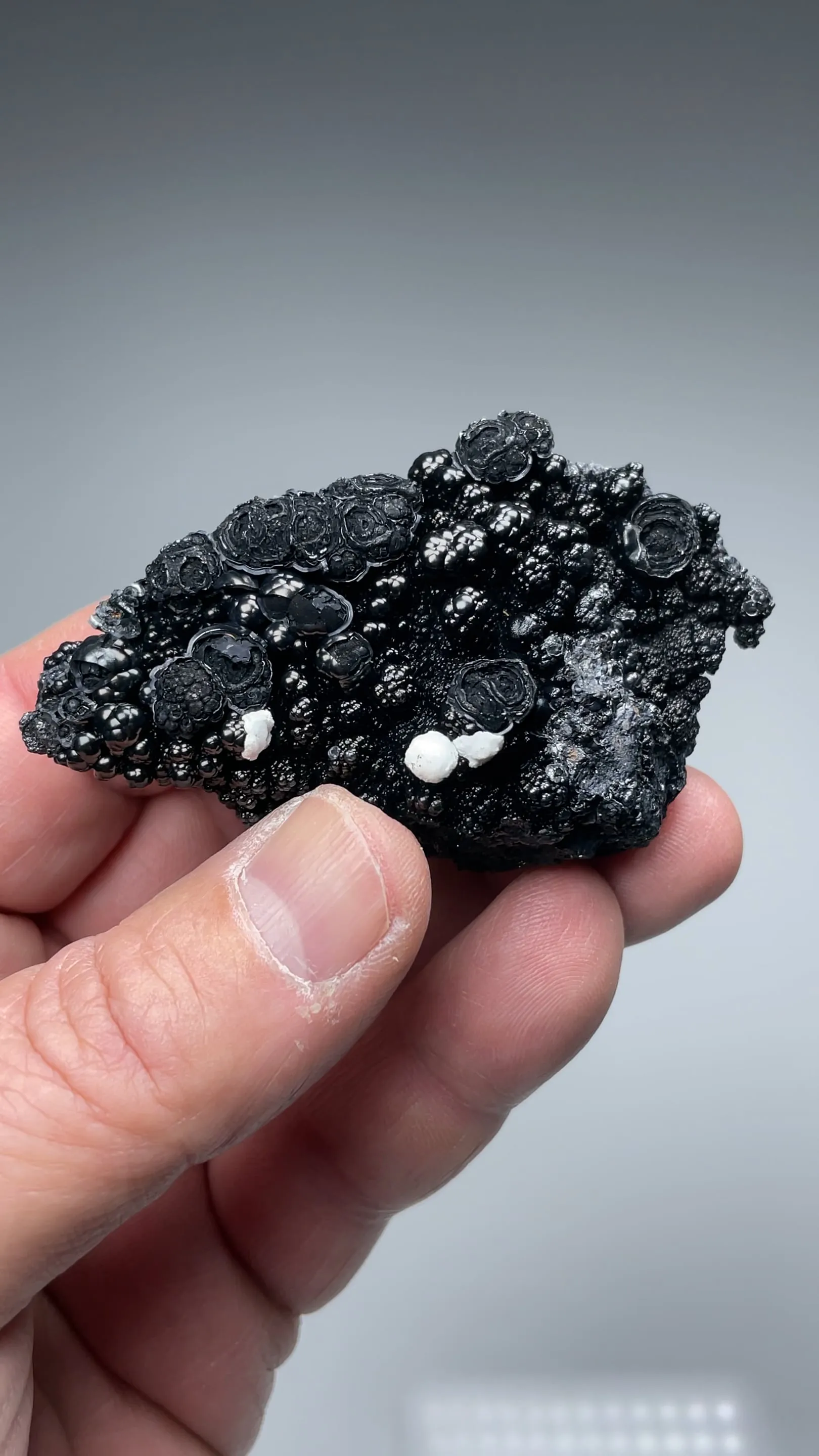 Heterogenite with Calcite - image 2