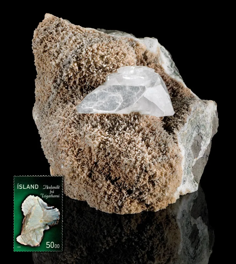 Heulandite image