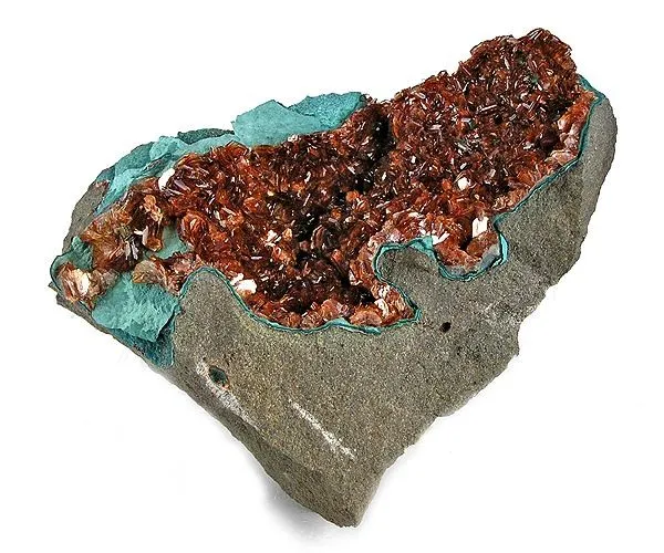 Heulandite image